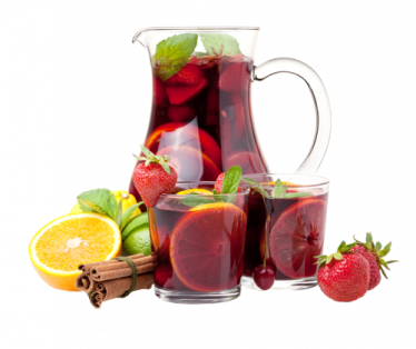 Authentic Red Sangria from Portugal